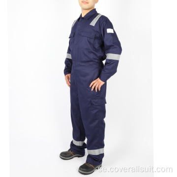 Oljefält Industriell Svetsning Bomull Fr Arbeta Coverall